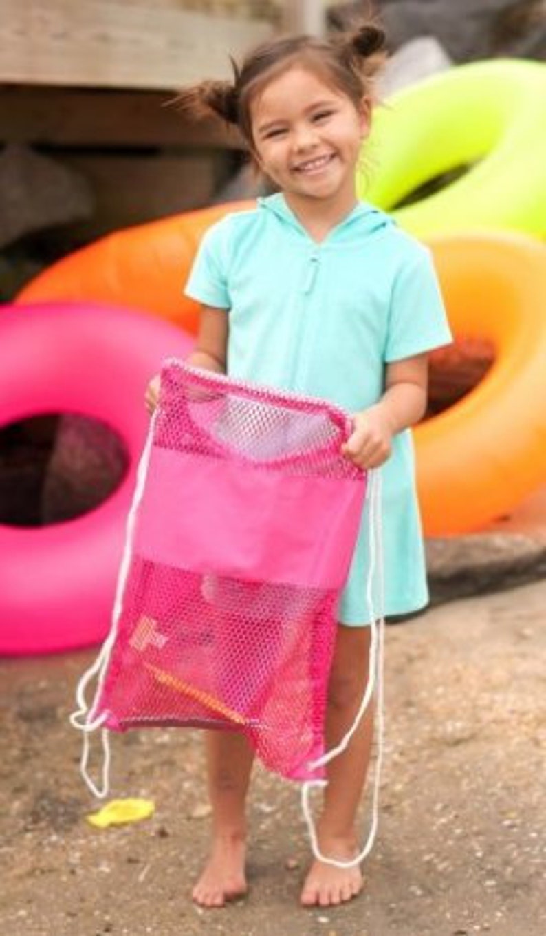 shell bag for beach