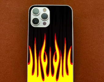 Classic Flames iPhone 12 Pro Max Skin