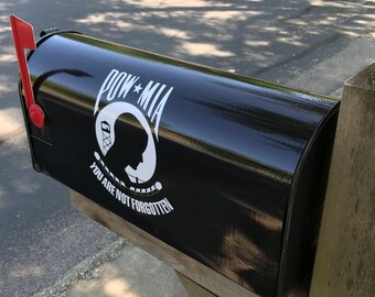 POW/MIA, Mailbox Cover, Mailbox Wrap