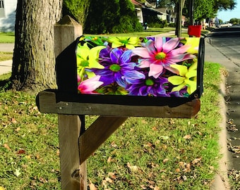 Fantastic Flowers, Mailbox Wrap, Mailbox Cover
