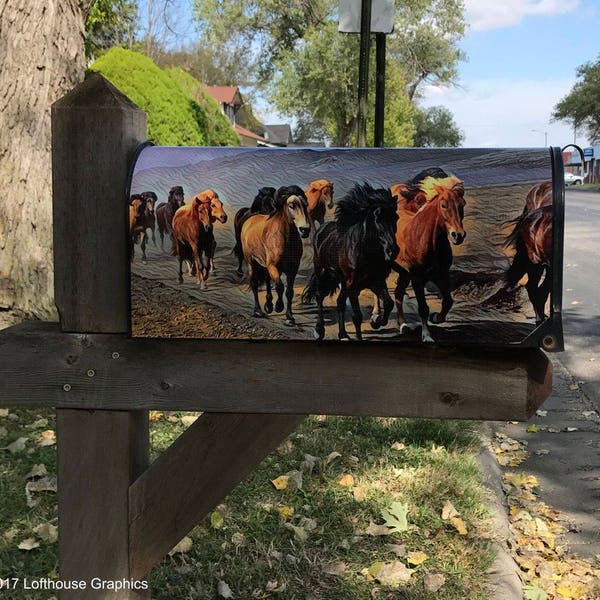Horse Mailbox Covers Etsy