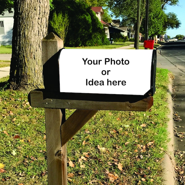 Create your own Mailbox Wrap, Mailbox Cover