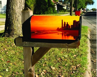Gold Coast Mailbox Wrap, Mailbox Cover