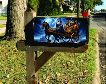 Wayward Wizard Mailbox Wrap, Mailbox Cover