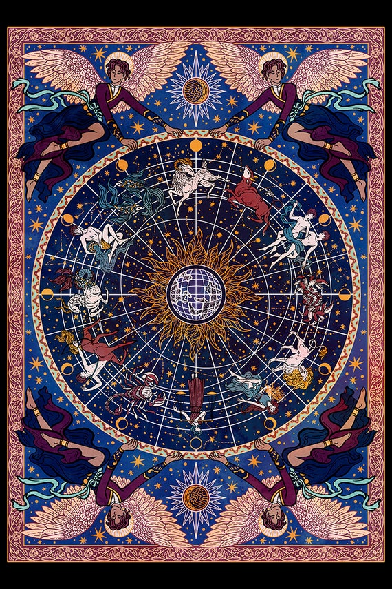 Star Chart Poster