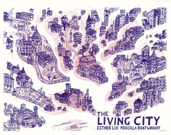 The Living City (Cityscapes Vol. 2)