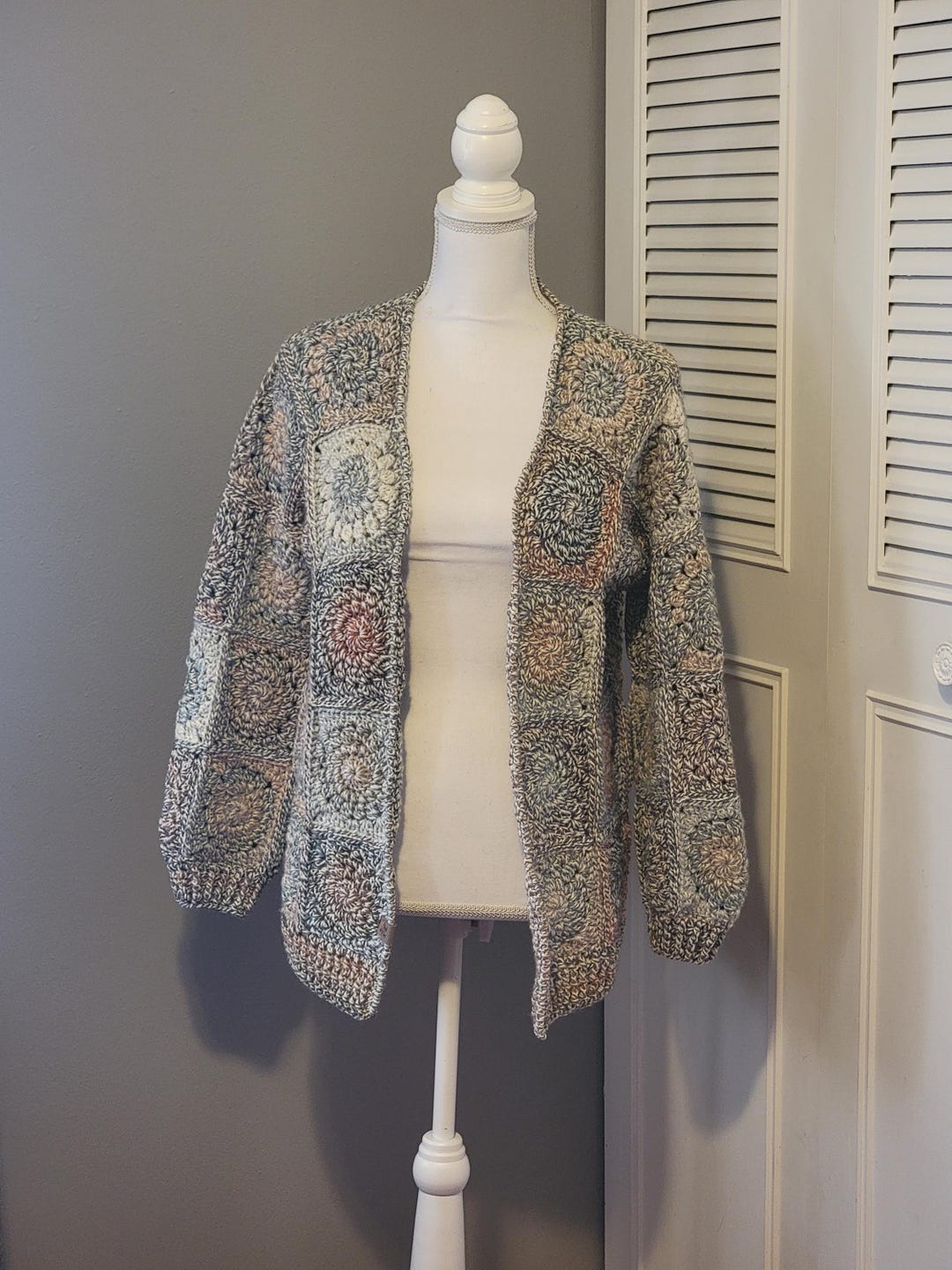Sunburst cardigan