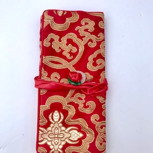 Jewellery roll, travel jewellery storage , jewelry roll, travel jewelry roll, jewelry storage, jewelry container