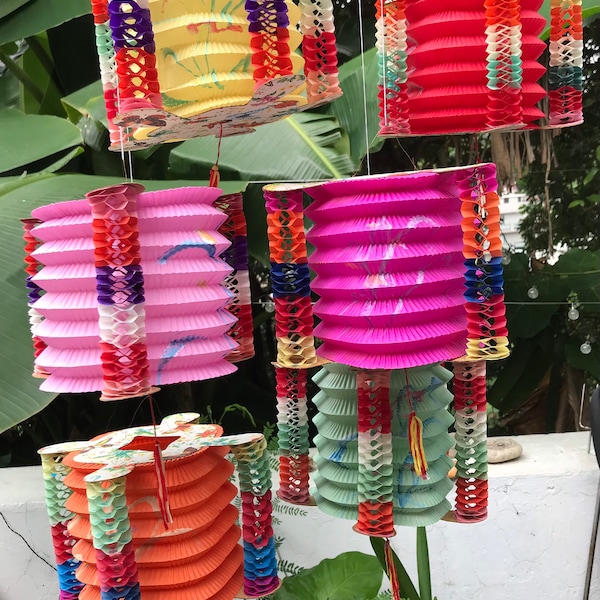 Chinese Lanterns Etsy