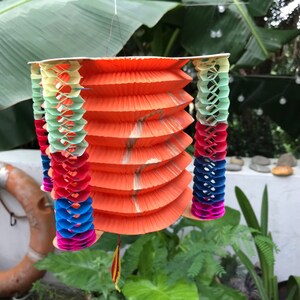 Traditional Hand Painted Vintage Chinese Paper Lanterns - Small Size - Etsy