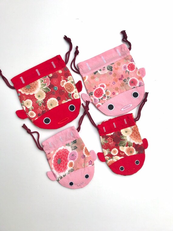 kinchaku bolsa pattern