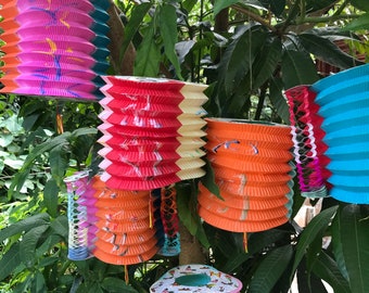 Chinese paper lanterns, party lanterns, Chinese lanterns, paper lanterns, hand painted Chinese lanterns, hand painted paper lanterns,