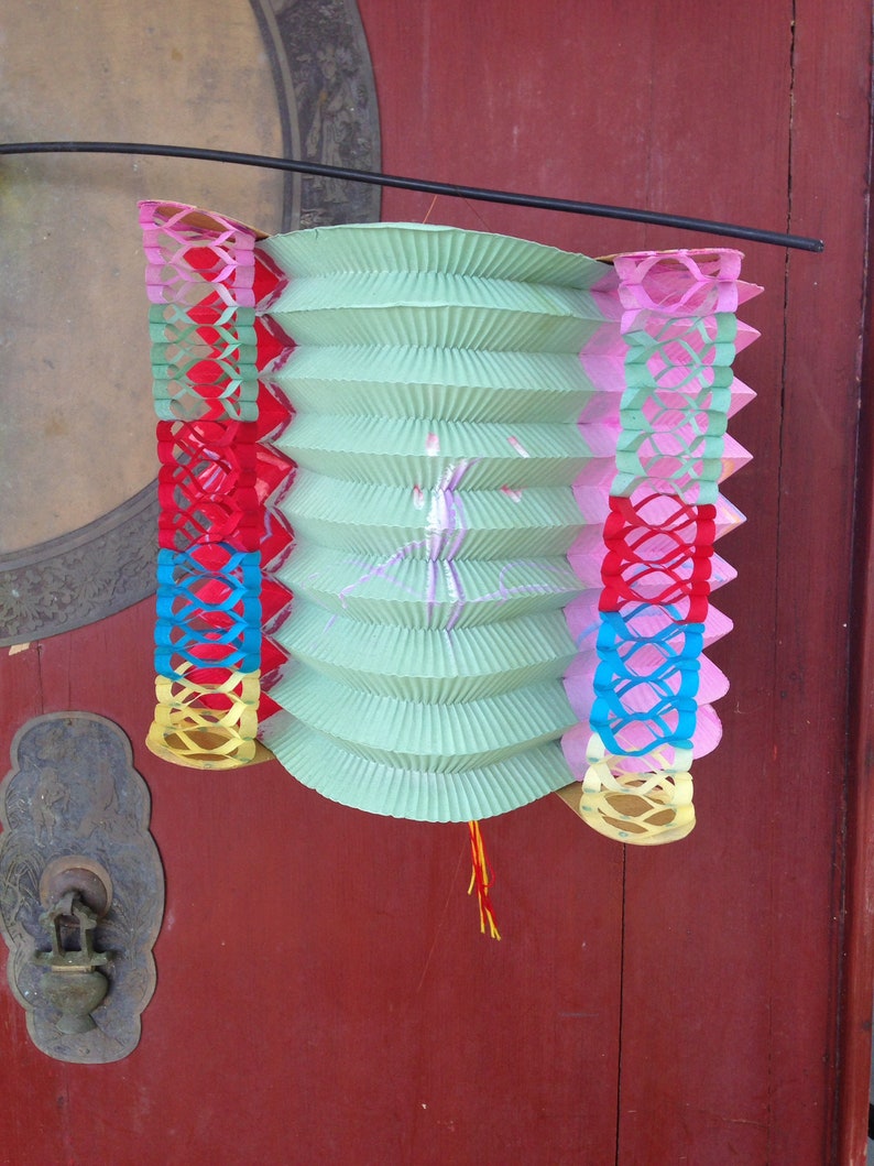 Traditional Hand Painted Vintage Chinese Paper Lanterns - Large Size - Etsy