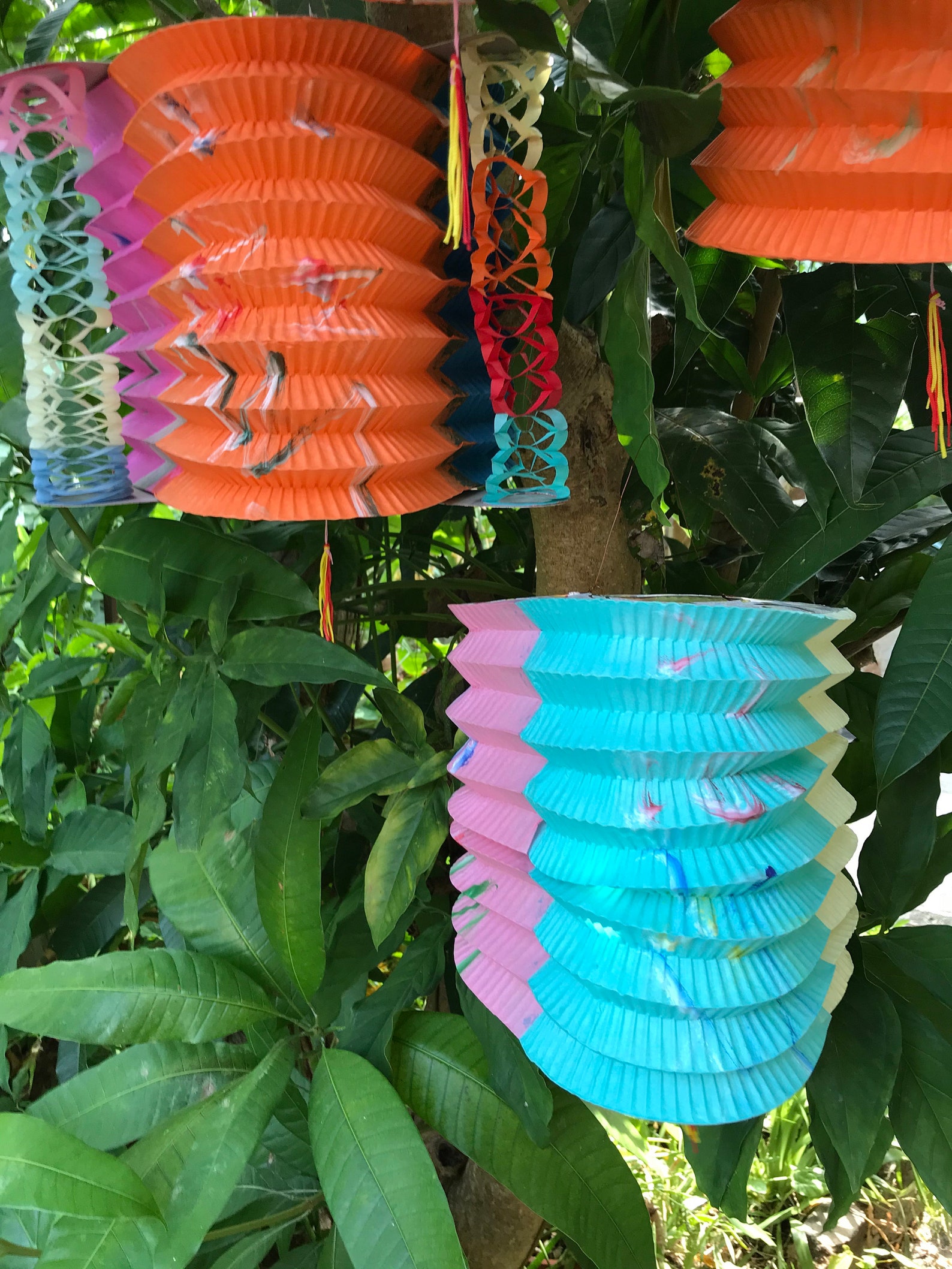 Chinese Paper Lanterns Party Lanterns Chinese Lanterns Etsy