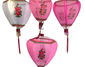 16”,  18” & 20” fabric Chinese lantern Asian lantern retro lantern vintage style lantern party lantern home decor lantern boho lantern