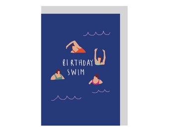 Birthday Swimmers