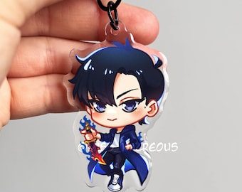 Solo Leveling Keychains