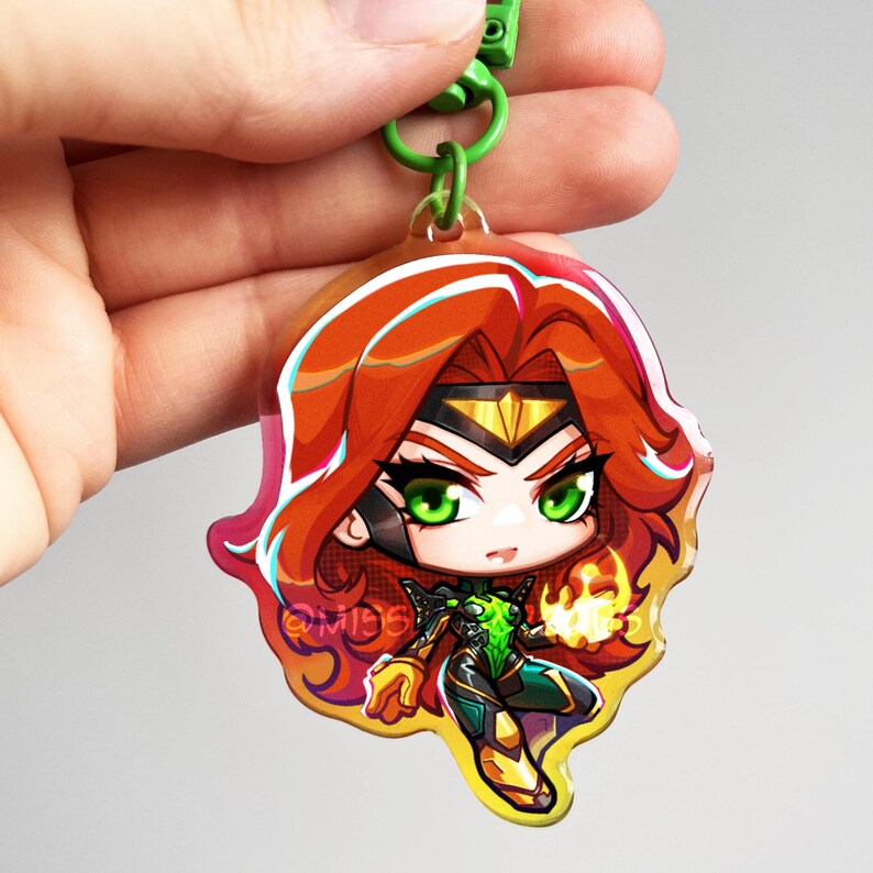 Rivals Keychains Vol. 1 - Etsy