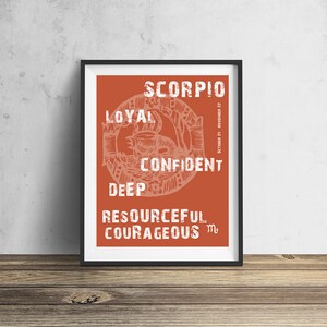 Sagittarius Zodiac Print: Original Illustration (Digital Download)