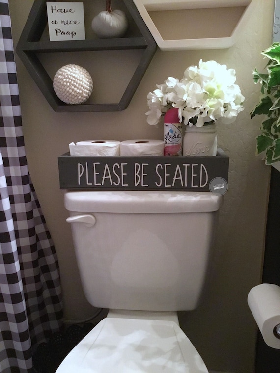 Toilet Paper Holder Nice Butt Bathroom Decor Farmhouse Etsy