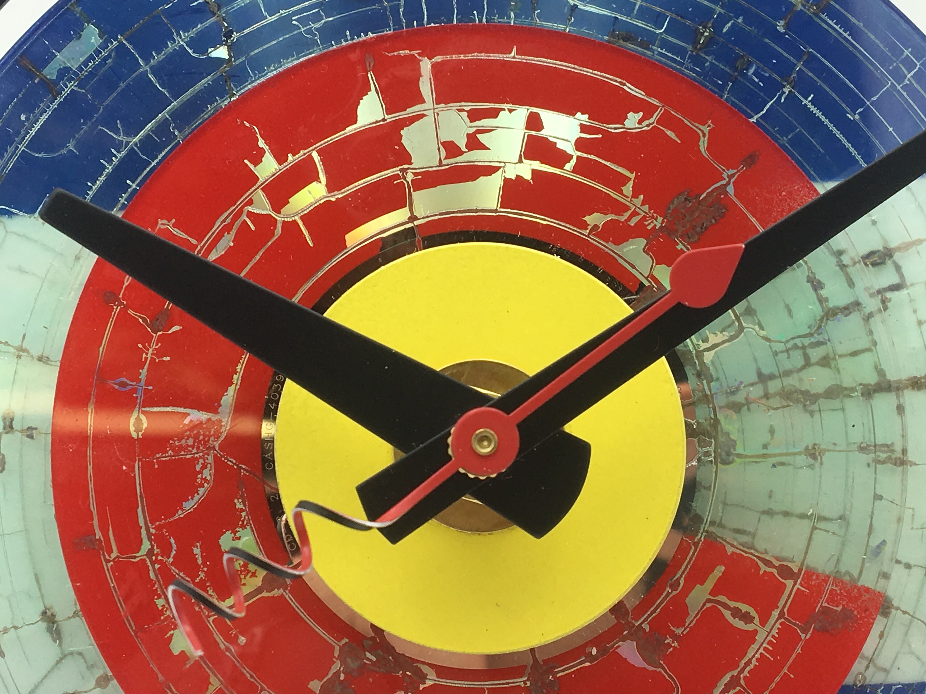 Colorado Flag Clock Etsy