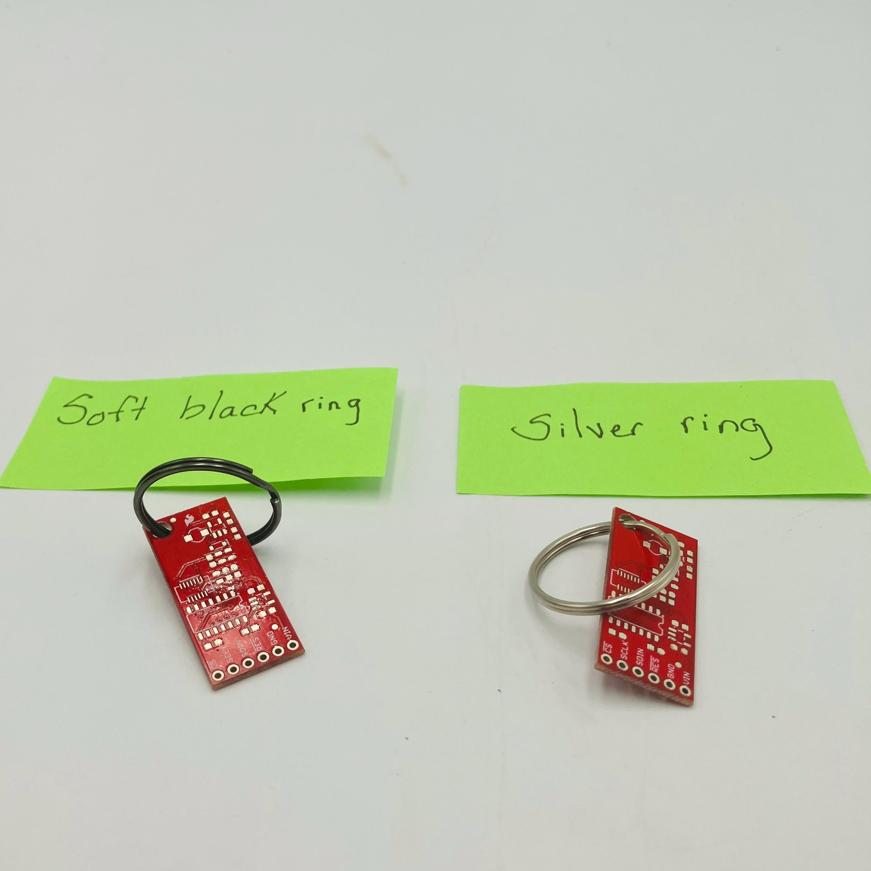 Upcycled Circuit Board Keyring Set: Two Mini Tech Keychains - Etsy