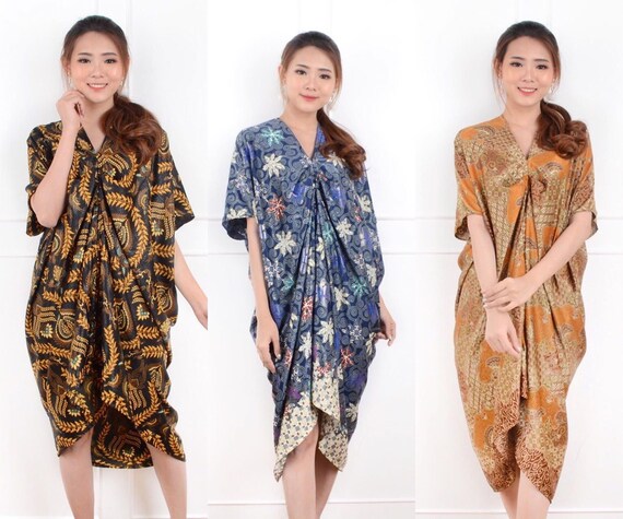 batik kaftan