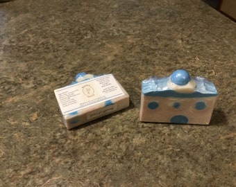 Scented handmade cold process soap