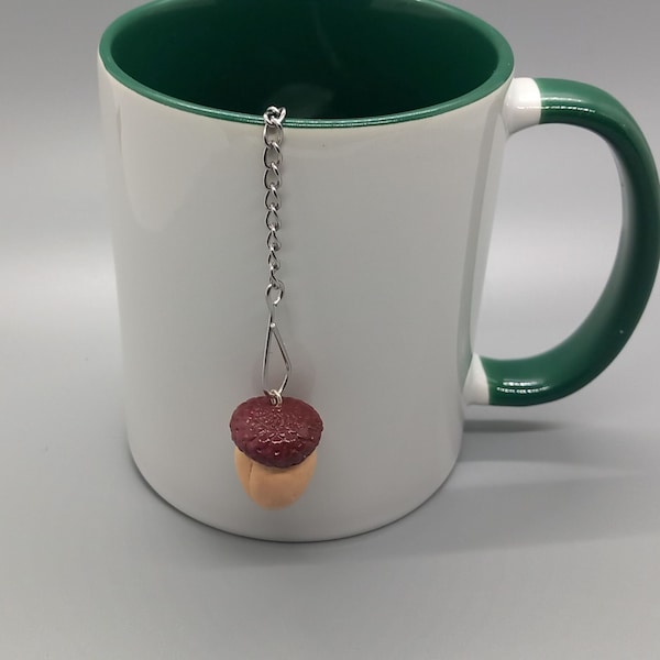 Acorn Loose Leaf Tea Infuser, Acorn Lovers Tea Ball, Novelty Acorn Tea Infuser