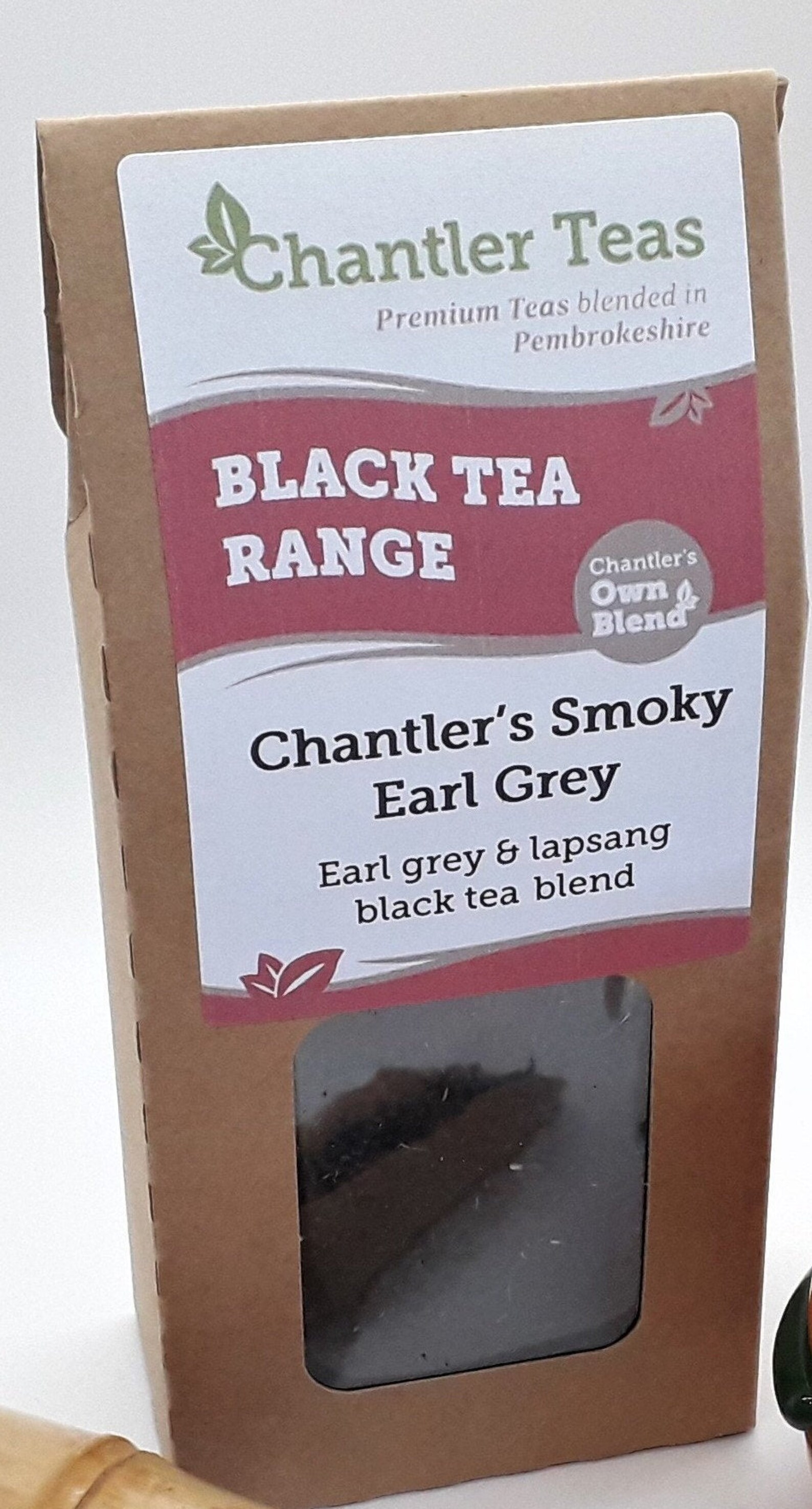Smoky Earl Grey Loose Leaf Tea 80g Retail Box Earl Grey and Etsy