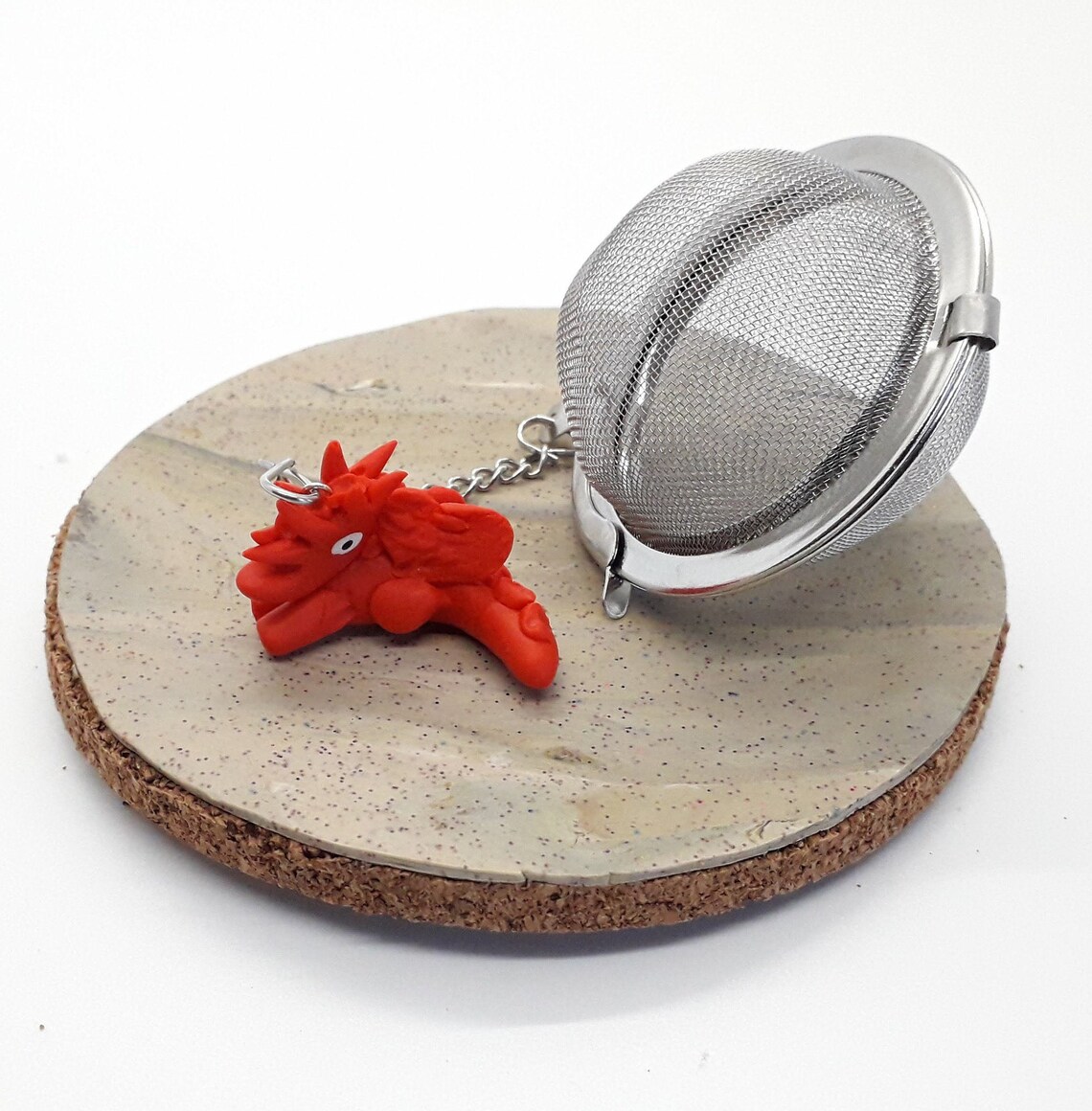 Dragon Tea Infuser Tea Ball Dragon Loose Leaf Tea Ball Etsy