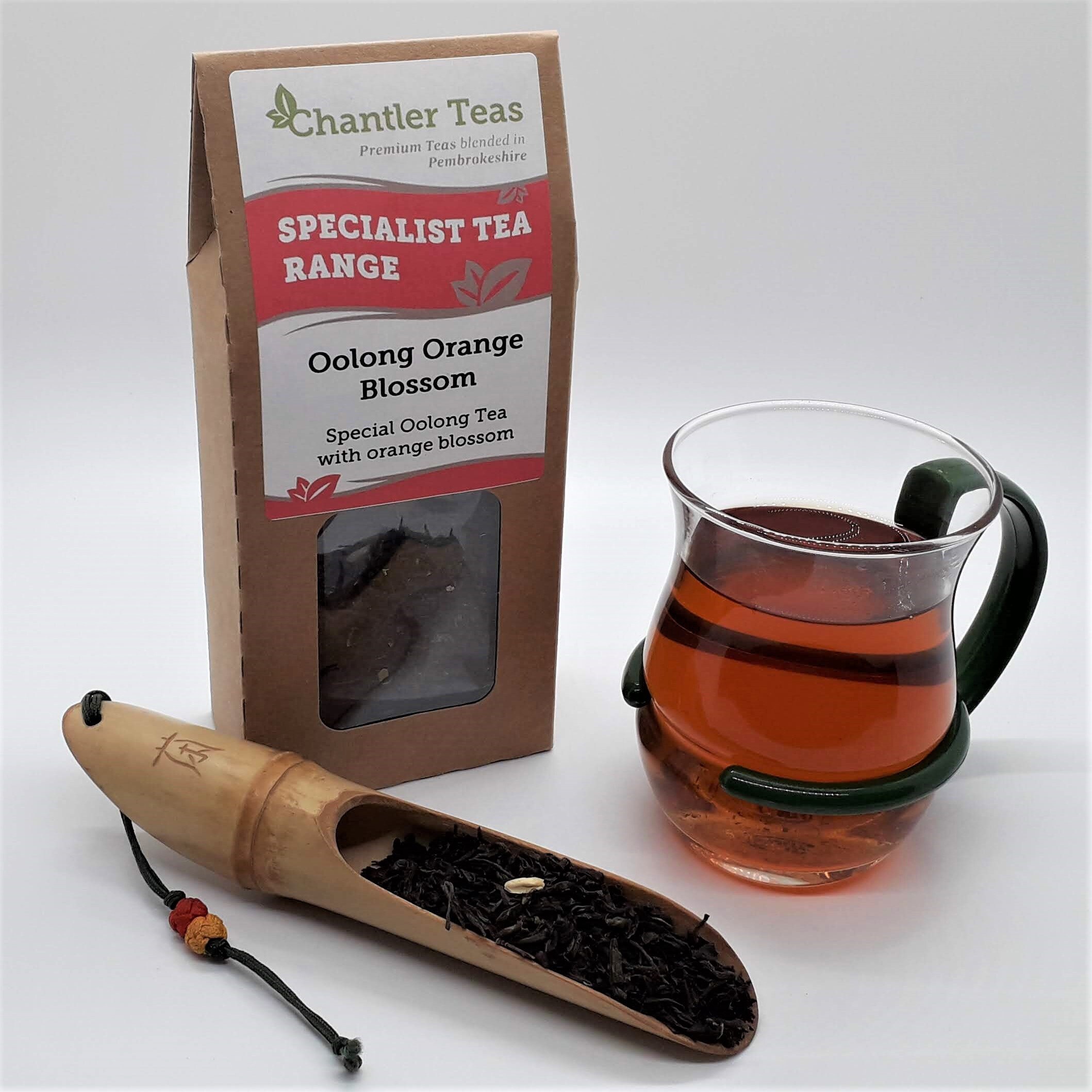 Orange Blossom Oolong Loose Leaf Tea, 80g Retail Box Etsy