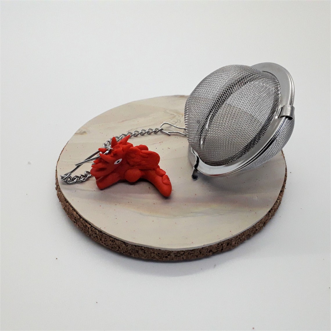 Dragon Tea Infuser Tea Ball Dragon Loose Leaf Tea Ball Etsy