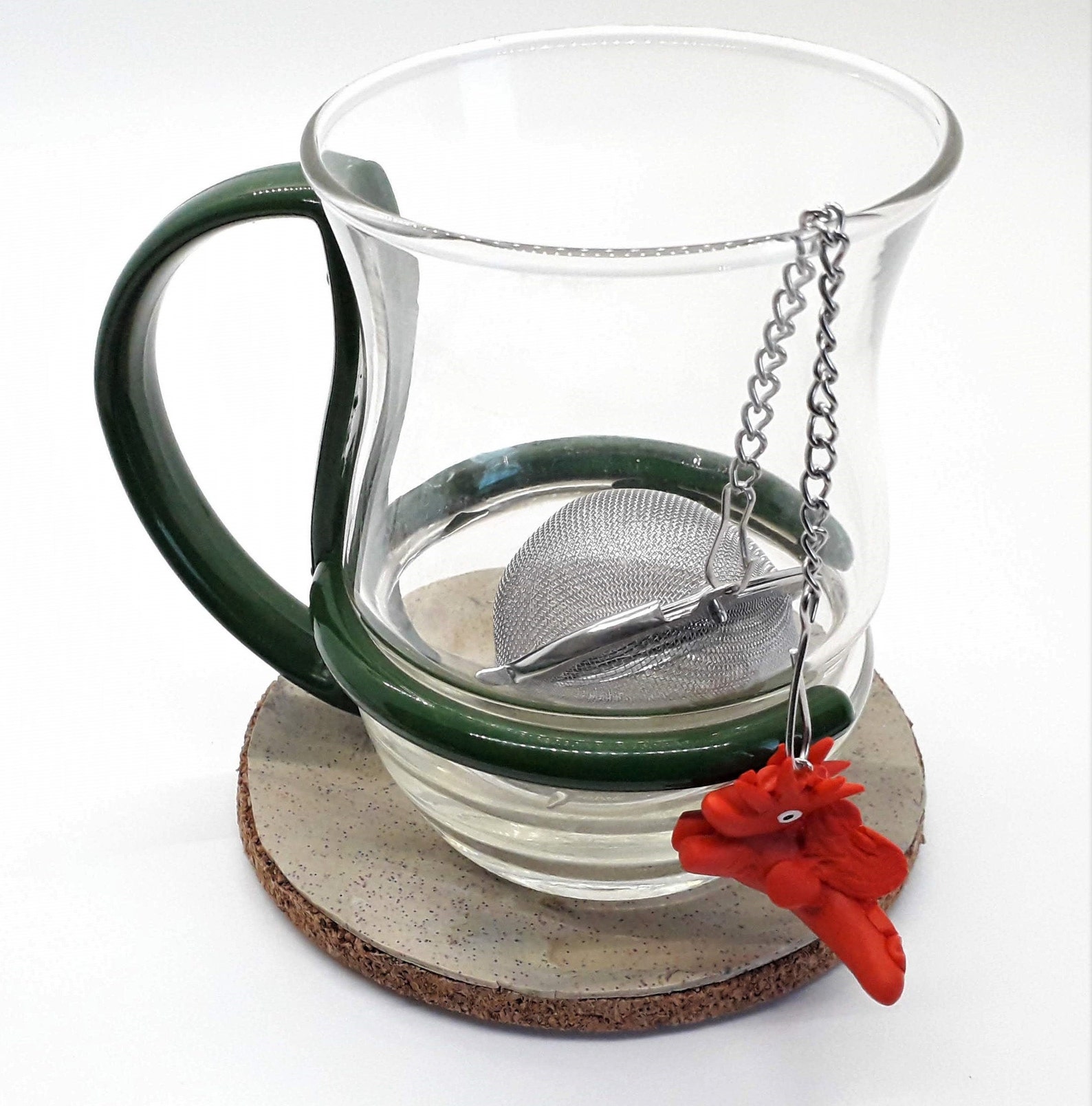 Dragon Tea Infuser Tea Ball Dragon Loose Leaf Tea Ball Etsy