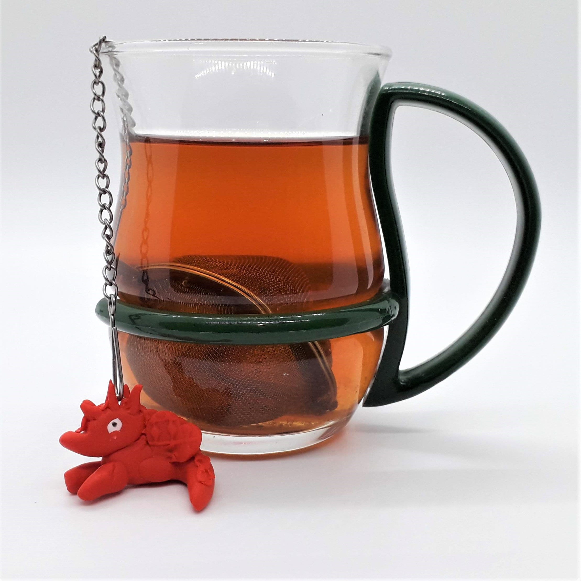 Dragon Tea Infuser Tea Ball Dragon Loose Leaf Tea Ball Etsy
