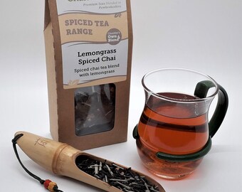 Lemongrass Spiced Chai Loose Leaf Tea: Ceylon Black Tea Blend