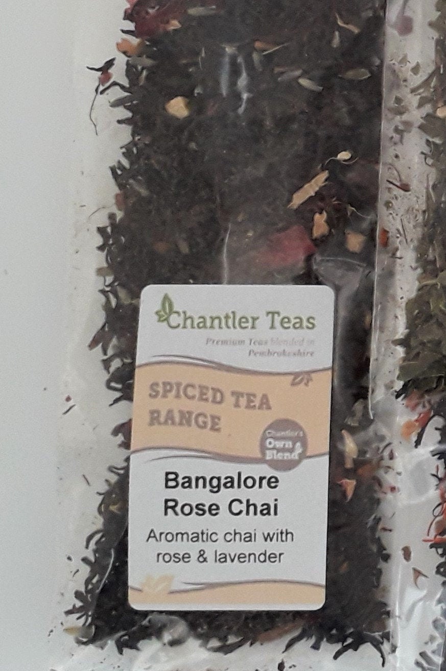 Spiced Chai Loose Leaf Tea Sample Pack Selection 6 Loose Leaf Etsy UK