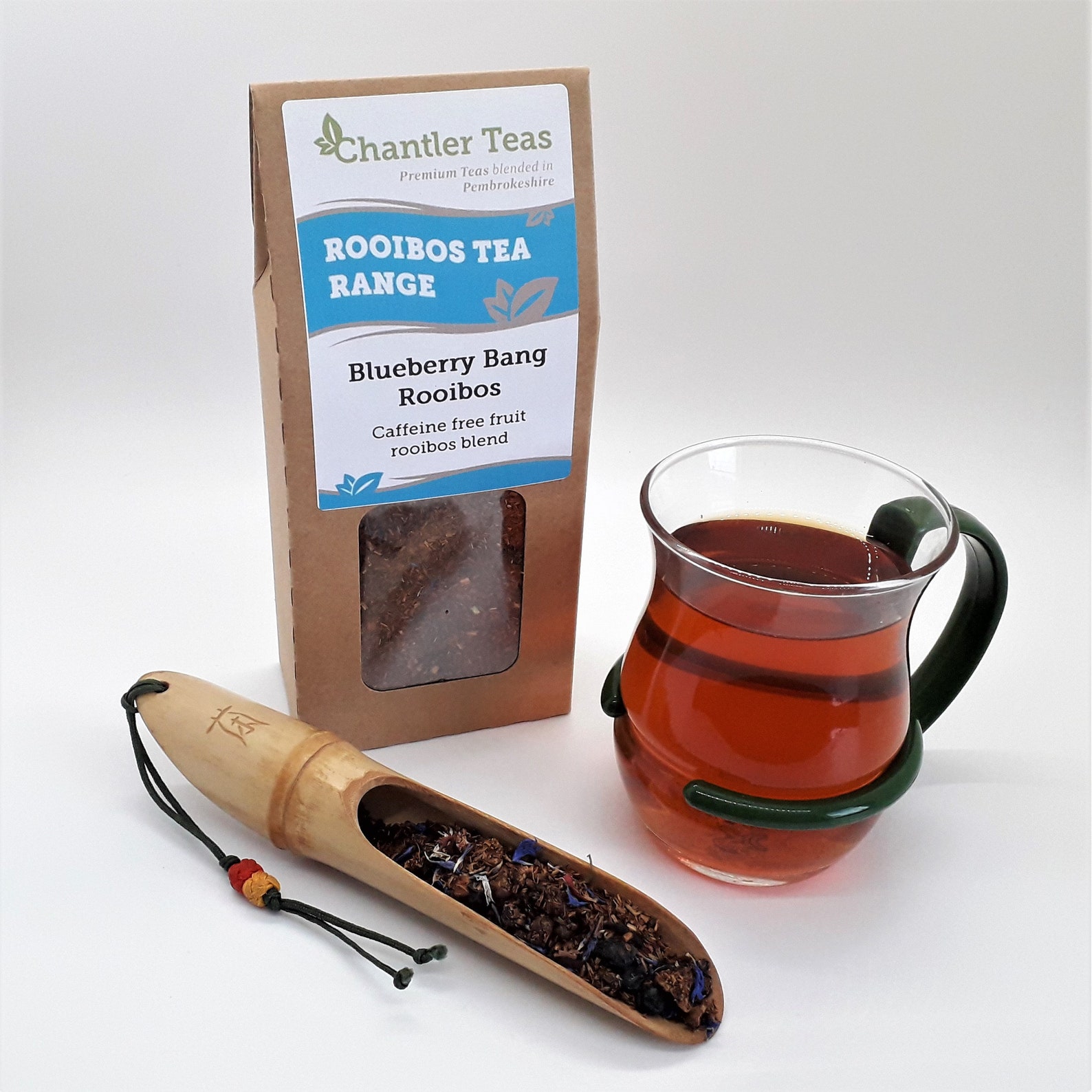 Blueberry Bang Rooibos Tea 80g Retail Box Rooibos with Etsy
