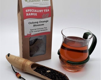 Orange Blossom Oolong Loose Leaf Tea, 80g Retail Box