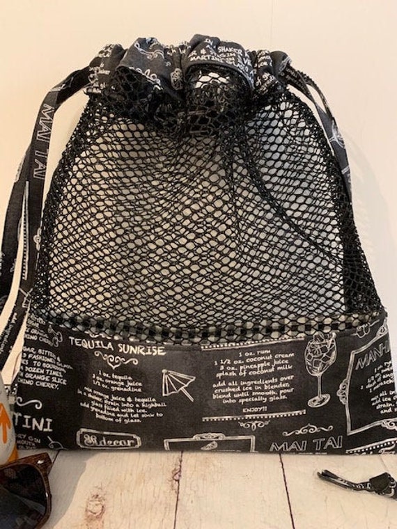 mesh string backpack