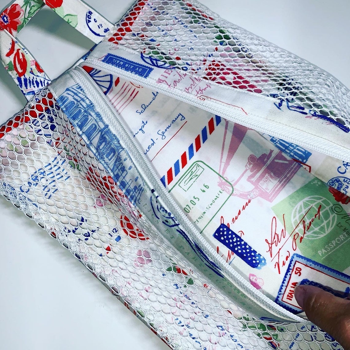 Pop up Packer Travel Organizer PDF Sewing Pattern, Vacation Packing ...