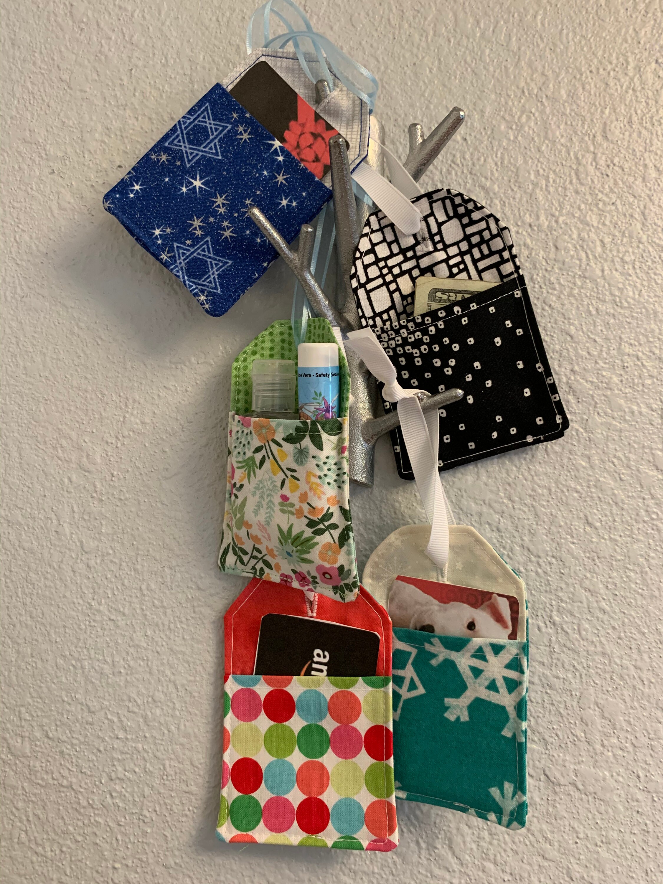 Gift Card Holder PDF Sewing Pattern Easy Instructions to Make Etsy UK