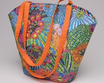 PDF Sewing Pattern - Walk About Tote - Digital Sewing Pattern, Market Bag, Carryall, beach bag, purse, tote, grocery bag, travel bag