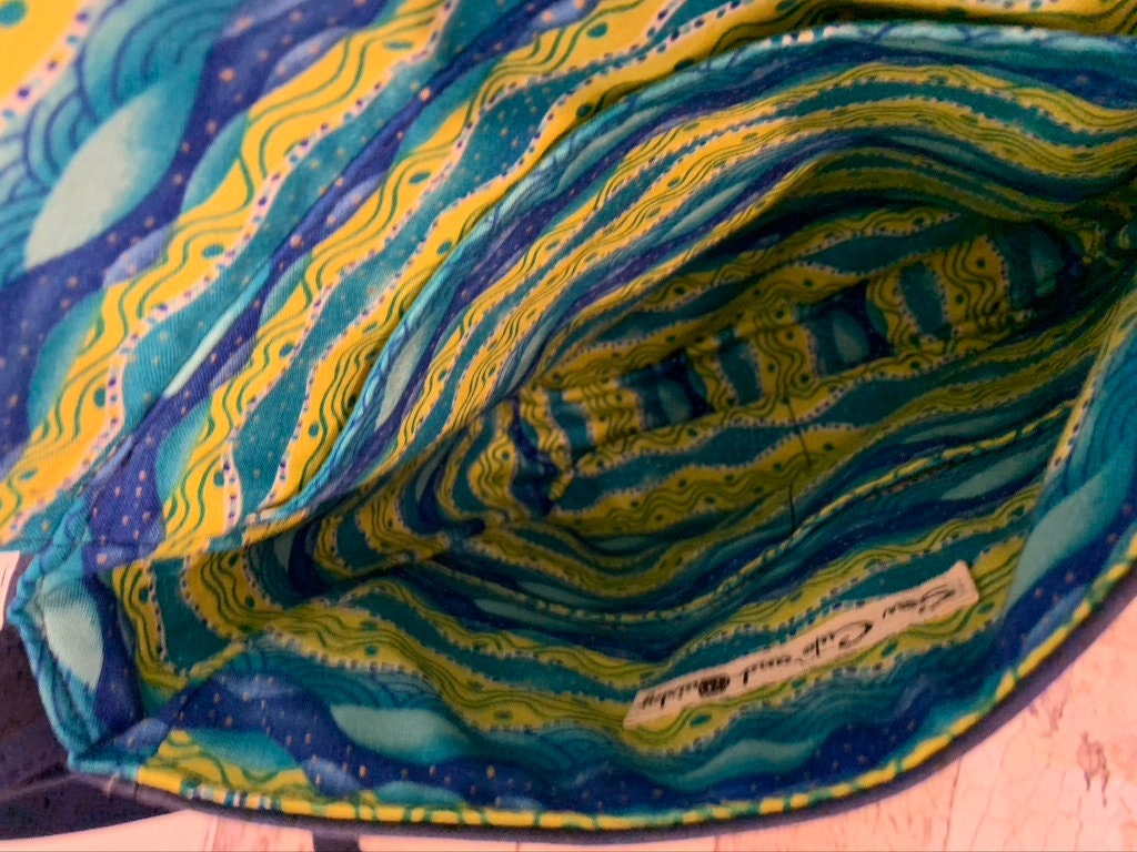 PDF Sewing Pattern Traveler Crossbody Bag , Travel Bag Sewing Pattern ...