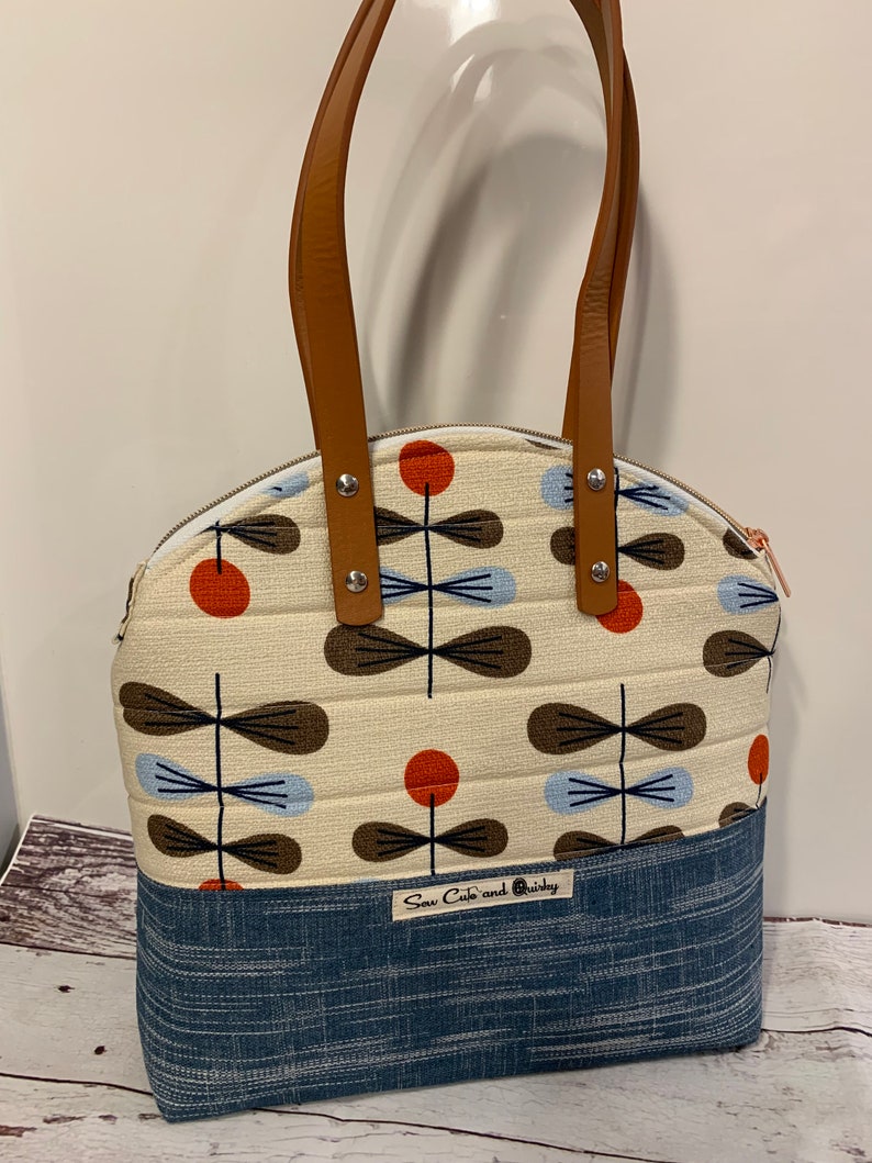 PDF Sewing Pattern Shoulder Bag PDF Sewing Pattern Modern Me Etsy