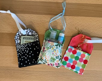 Gift Card Holder PDF Sewing Pattern, Easy Instructions  to make a gift card holder. Treat Holder, Money Holder, Small Gift Holder, Digital