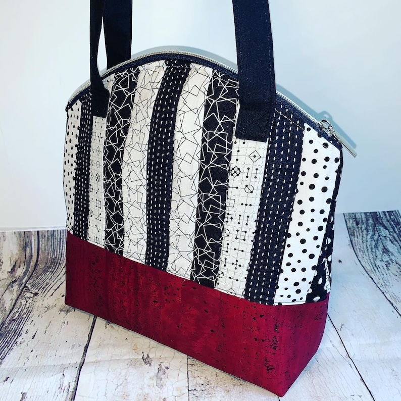 PDF Sewing Pattern Shoulder Bag PDF Sewing Pattern Modern Me Etsy