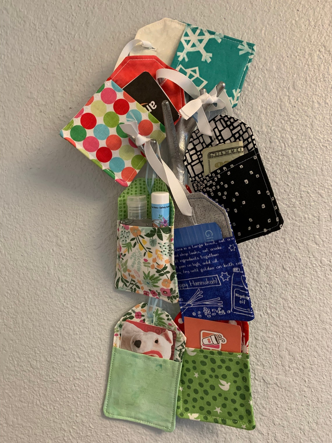 Gift Card Holder PDF Sewing Pattern Easy Instructions to Make Etsy