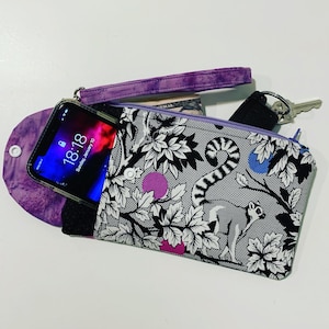 Patrón de costura PDF Pulsera de celular, Patrón de pulsera, Patrón PDF, Patrón digital, Patrón de bolso minimalista
