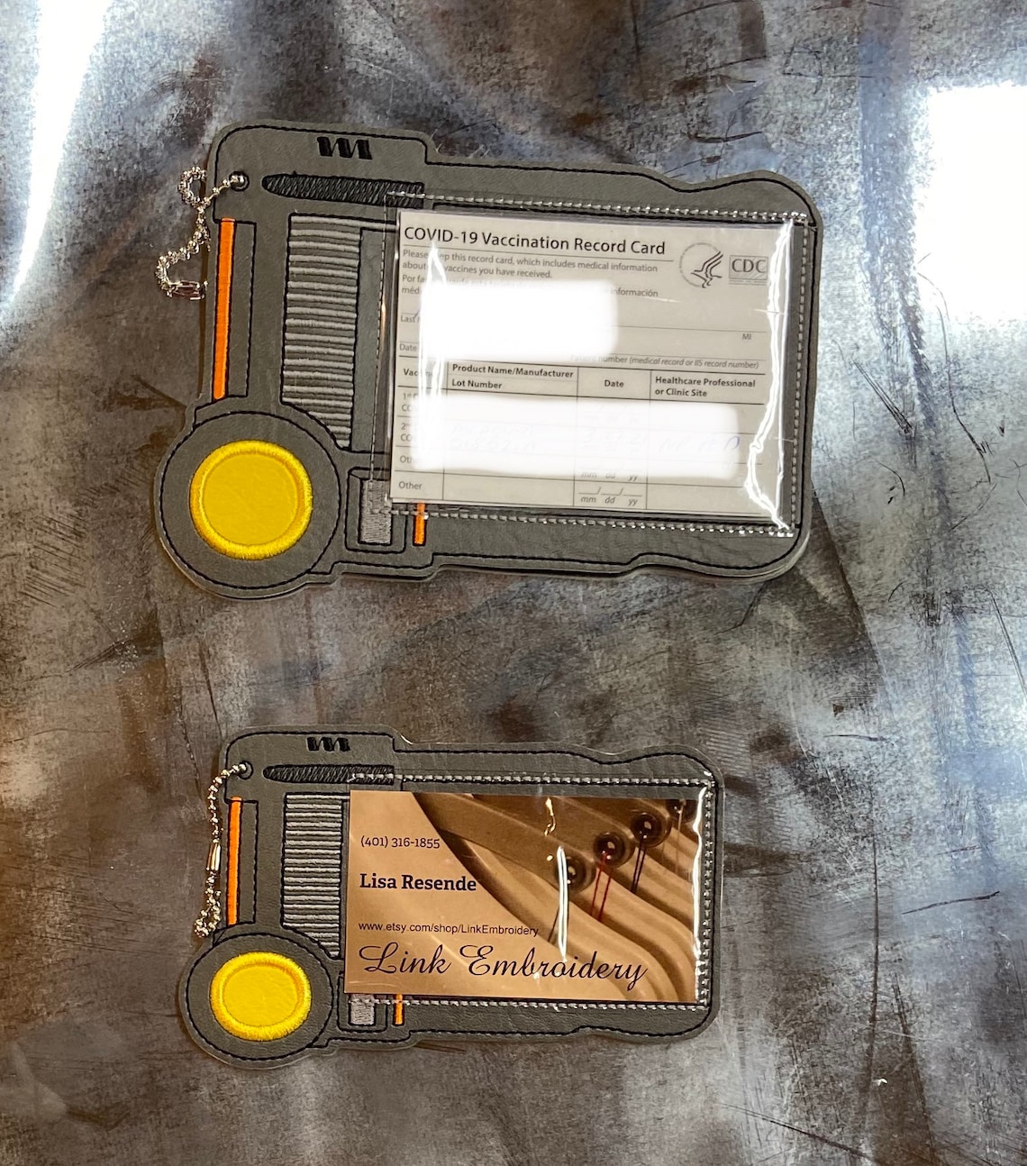 5th element multipass card holder